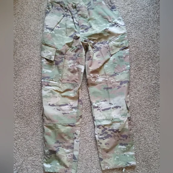 Army ACU Pants Multicam Size Large-regular - Picture 2 of 11